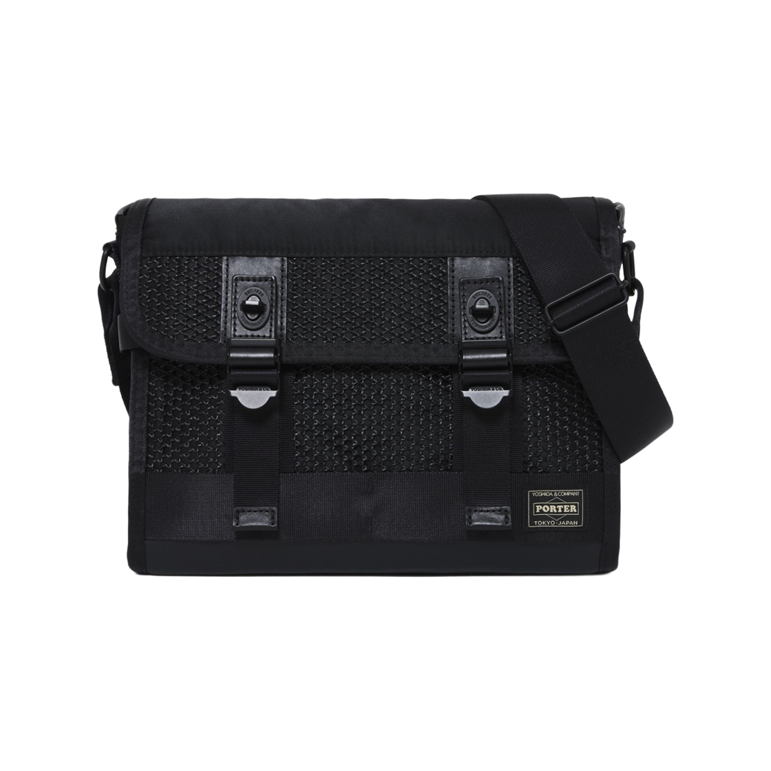 702-19903 Porter Bounce Shoulder Bag Black