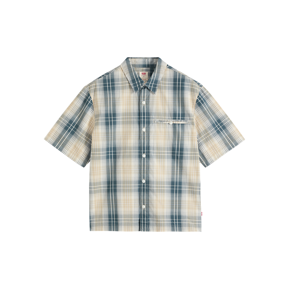 리바이스 잔트 박시 셔츠 멀티 컬러(Levi's Zandt Boxy Shirt Multicolor) - 1