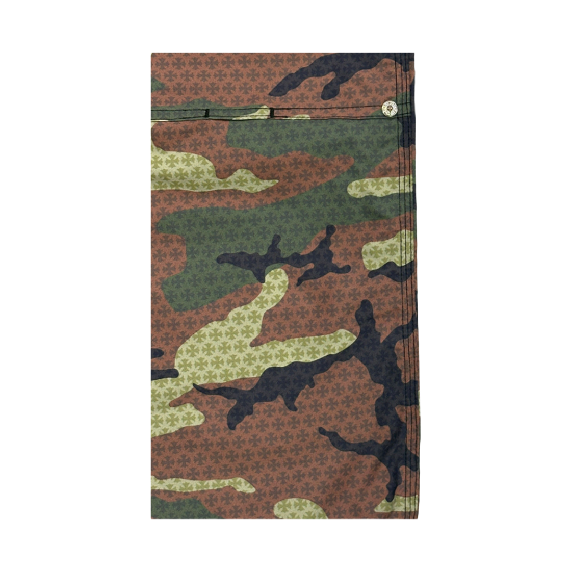 더도산 크롬하츠 카모 카펜터 팬츠(the dosan_ Chrome Hearts Camo Carpenter Pants) - 3