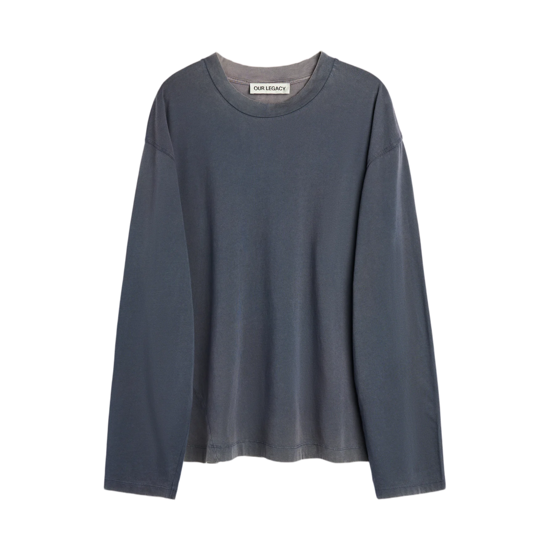 W4266BM (W) Our Legacy Big Longsleeve Morphed Phoenix Print