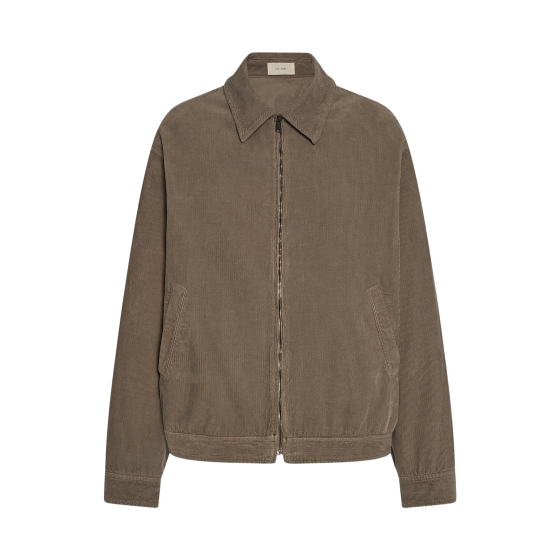 더 로우 노구 코튼 자켓 라이트 세피아(The Row Noggu Cotton Jacket Light Sepia)