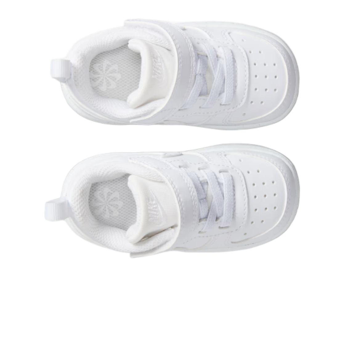 (TD) 나이키 코트 버로우 로우 리크래프트 화이트((TD) Nike Court Borough Low Recraft White) - 2