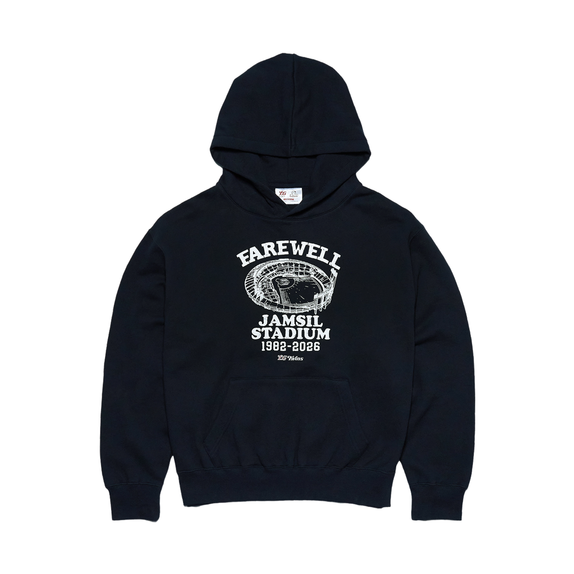 빠더너스 x 엘지트윈스 후디 네이비(BDNS x LG TWINS Hoodie Navy)