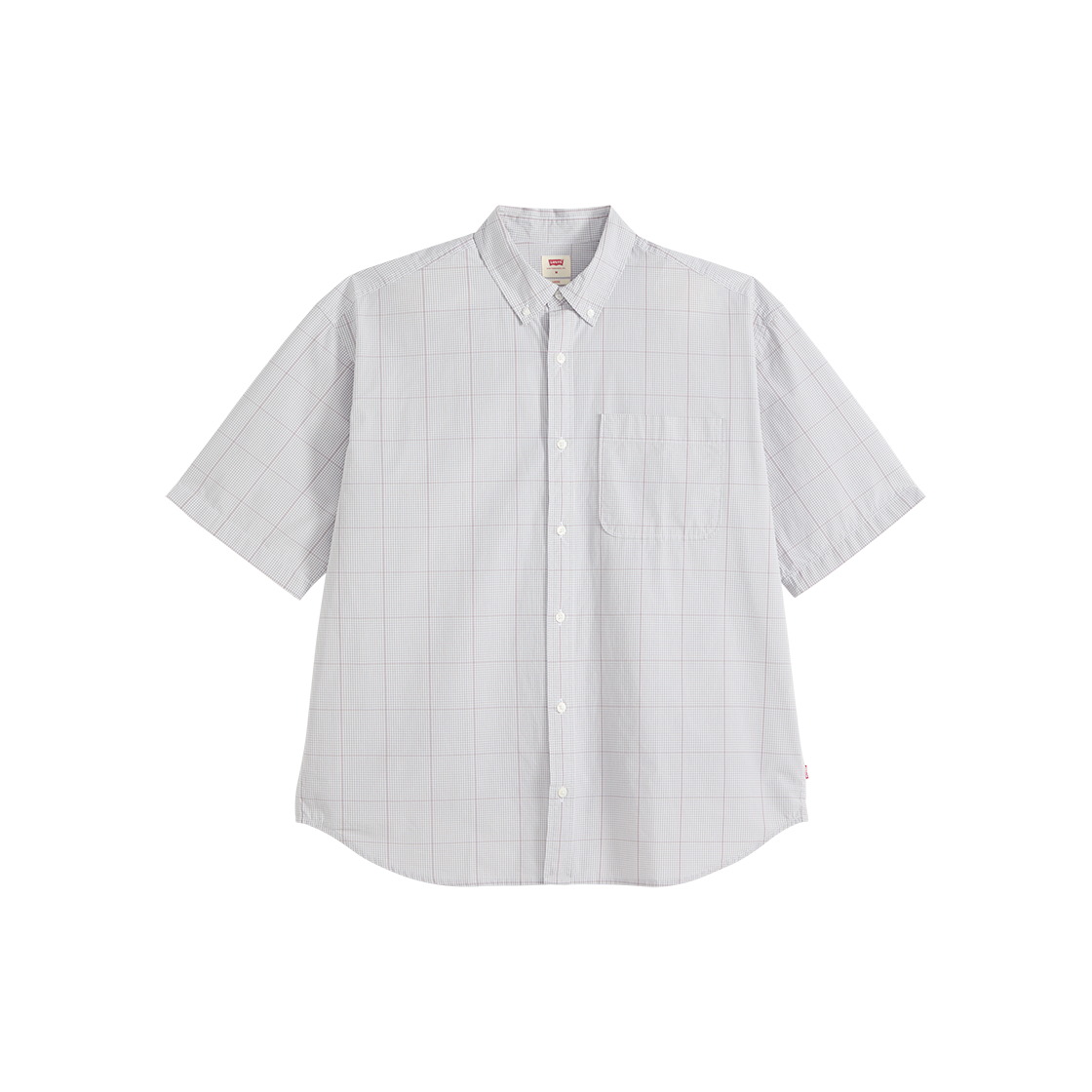 리바이스 숏슬리브 로움 루즈 셔츠 멀티 컬러(Levi's Short Sleeve Roam Loose Shirt Multicolor)