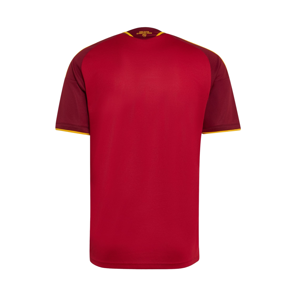 아디다스 AS 로마 26/27 홈 저지 팀 빅토리 레드 - KR 사이즈 (논 마킹 버전)(Adidas AS Roma 26/27 Home Jersey Team Victory Red - KR Sizing (Non Marking Ver.)) - 2