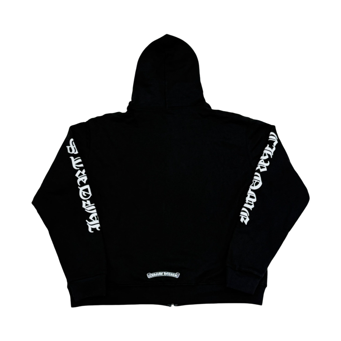 더도산 크롬하츠 헤비웨이트 레터링 후드집업(the dosan_ Chrome Hearts Heavy Weight Lettering Hoodie Zip Up) - 2
