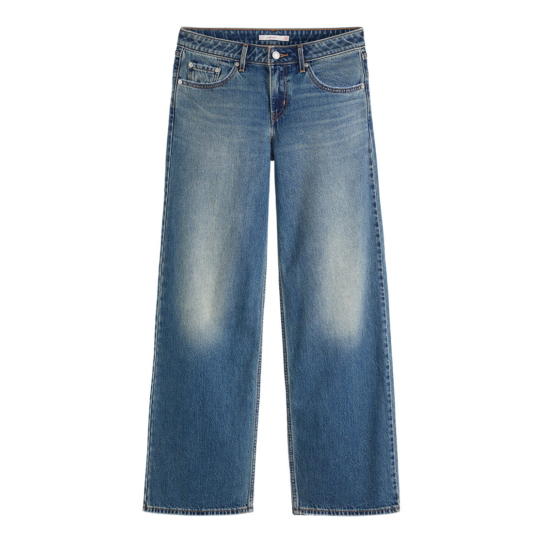 A5566-0081 Levi's Low Loose Jeans Dark Indigo