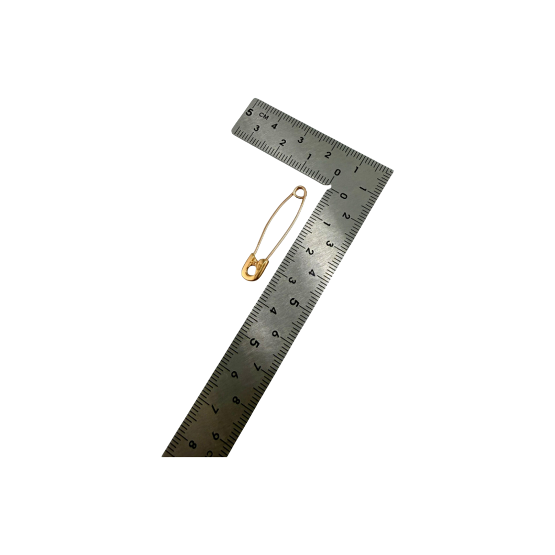 더도산 크롬하츠 22K 세이프티 핀 팬던트(the dosan_ Chrome Hearts 22k Safety Pin Pendant) - 3