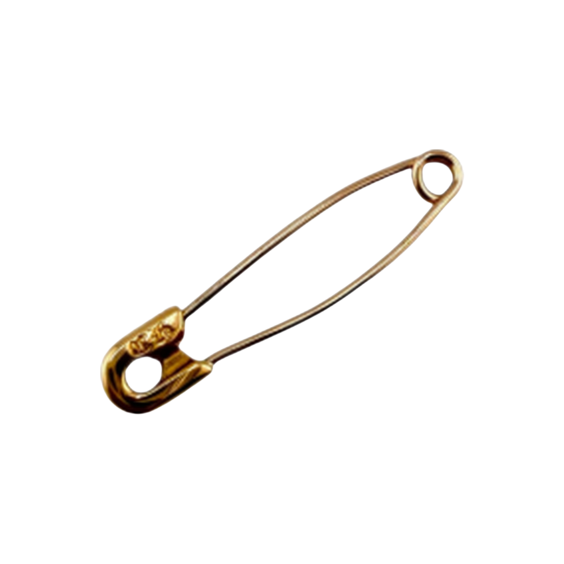 더도산 크롬하츠 22K 세이프티 핀 팬던트(the dosan_ Chrome Hearts 22k Safety Pin Pendant) - 2