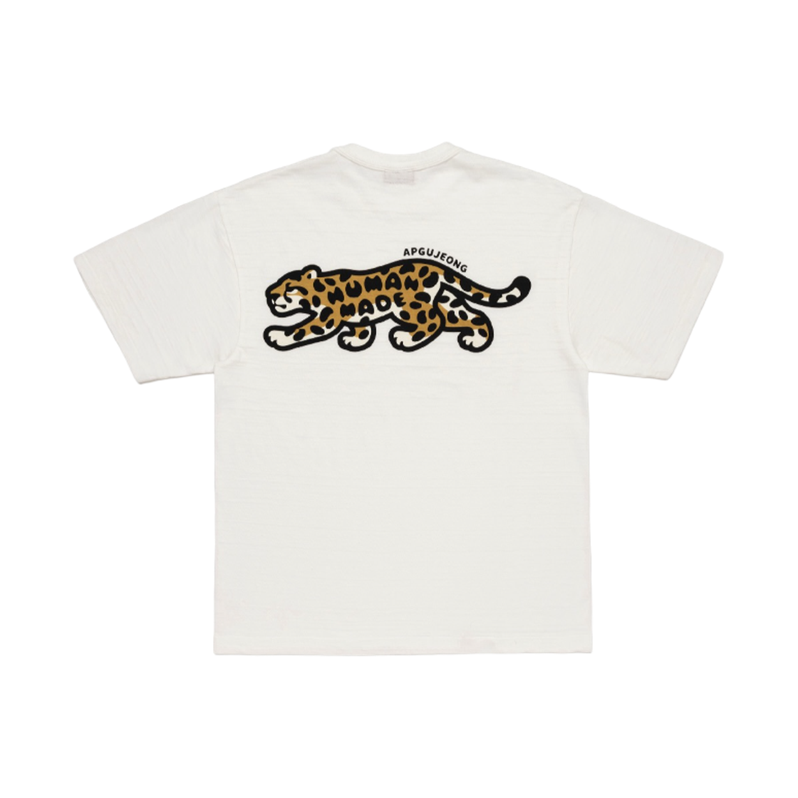 HM31TE044 Human Made Animal Graphic T-Shirt White - Apgujeong Store Exclusive