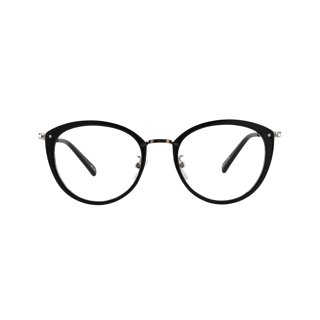 투디터 IO 캣츠 남여공용 솔텍스 자외선 블루라이트차단 안경 C1 블랙(2DITOR IO Cat-eye Unisex Soltex UV and Blue Light Blocking Glasses C1 Black)