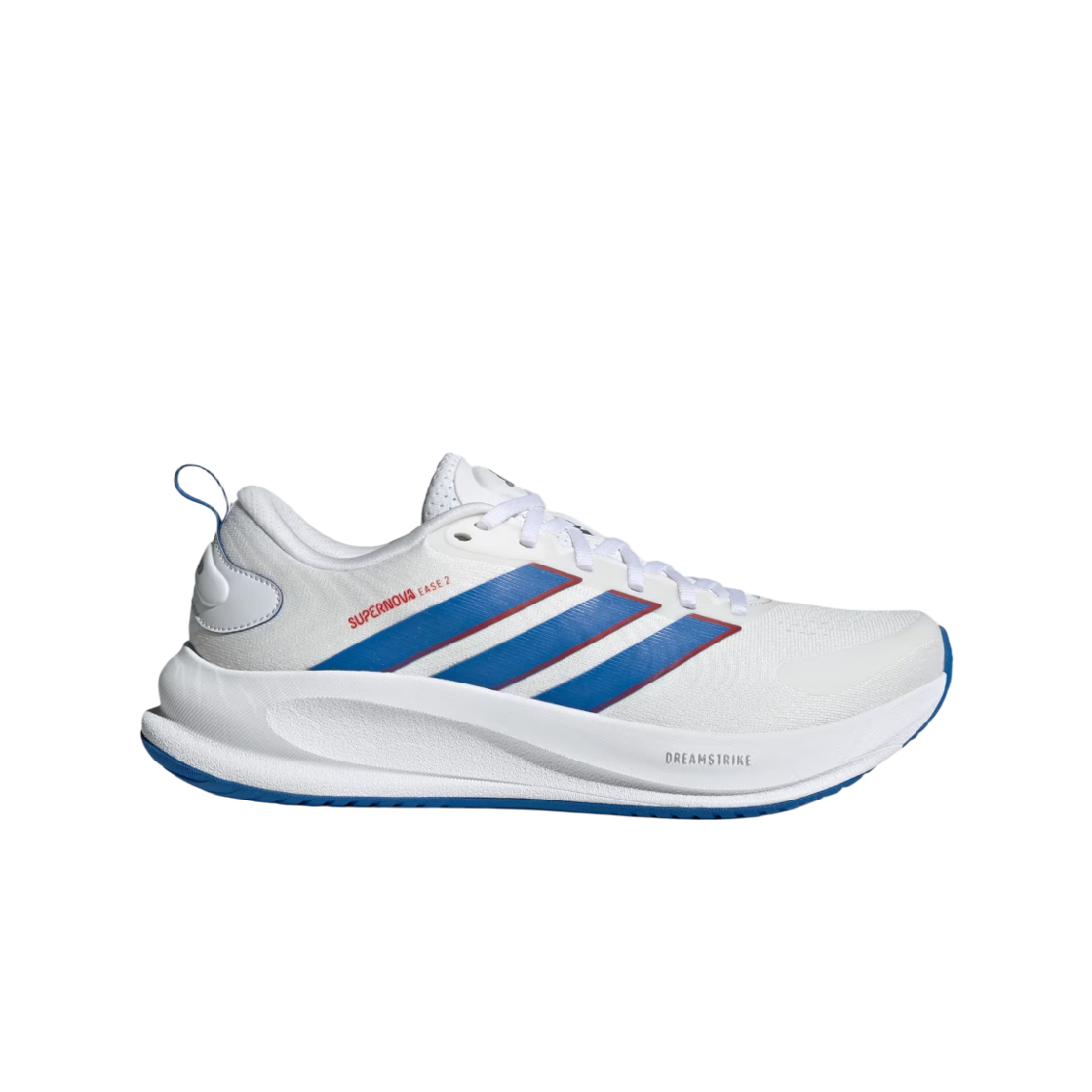 JQ3911 Adidas Supernova Ease 2 Cloud White Bright Royal