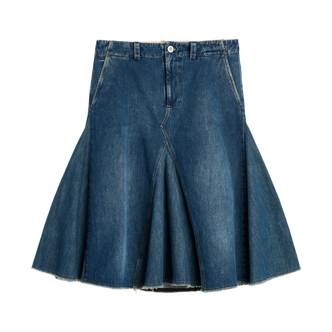 W4264RRB (W) Our Legacy Rift Skirt Forever Love Wash