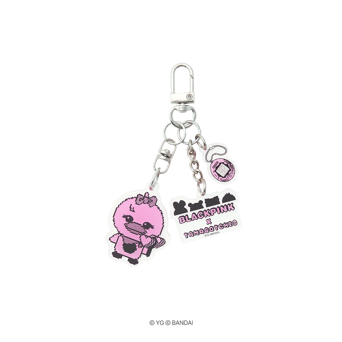 [금액대별 추가쿠폰] 블랙핑크 아크릴 키링([금액대별 추가쿠폰] [TAMAGOTCHI] BLACKPINK ACRYLIC KEYCHAIN) - 5