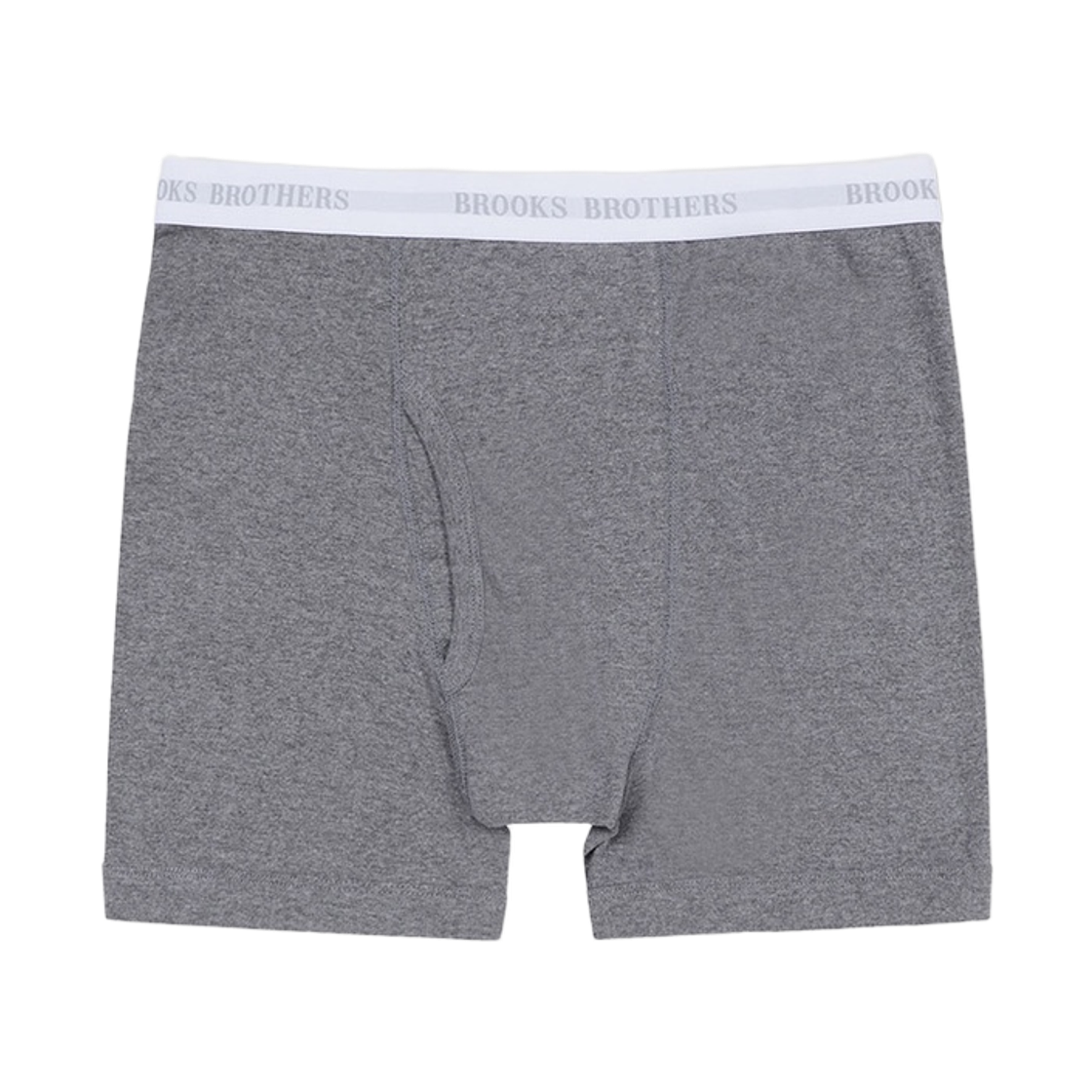 브룩스브라더스 코튼 박서 브리프 3팩 그레이(BrooksBrothers Cotton Boxer Briefs 3-Pack Grey) - 2