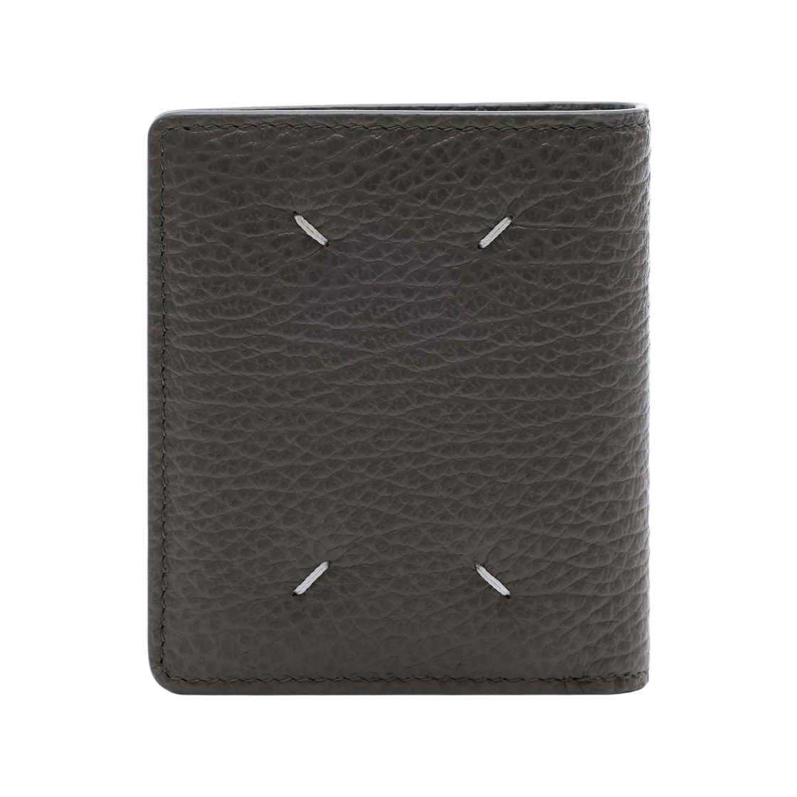 S56UI0140 P4455 T8031 2 [25% 쿠폰] Maison Margiela Stitch Short Wallet Dark Grey