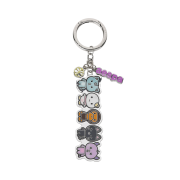 BAPE x Aespa Metal Keychain Multi