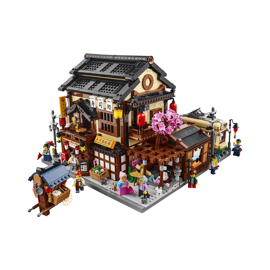 910060 Lego Bricklink Sushi Restaurant