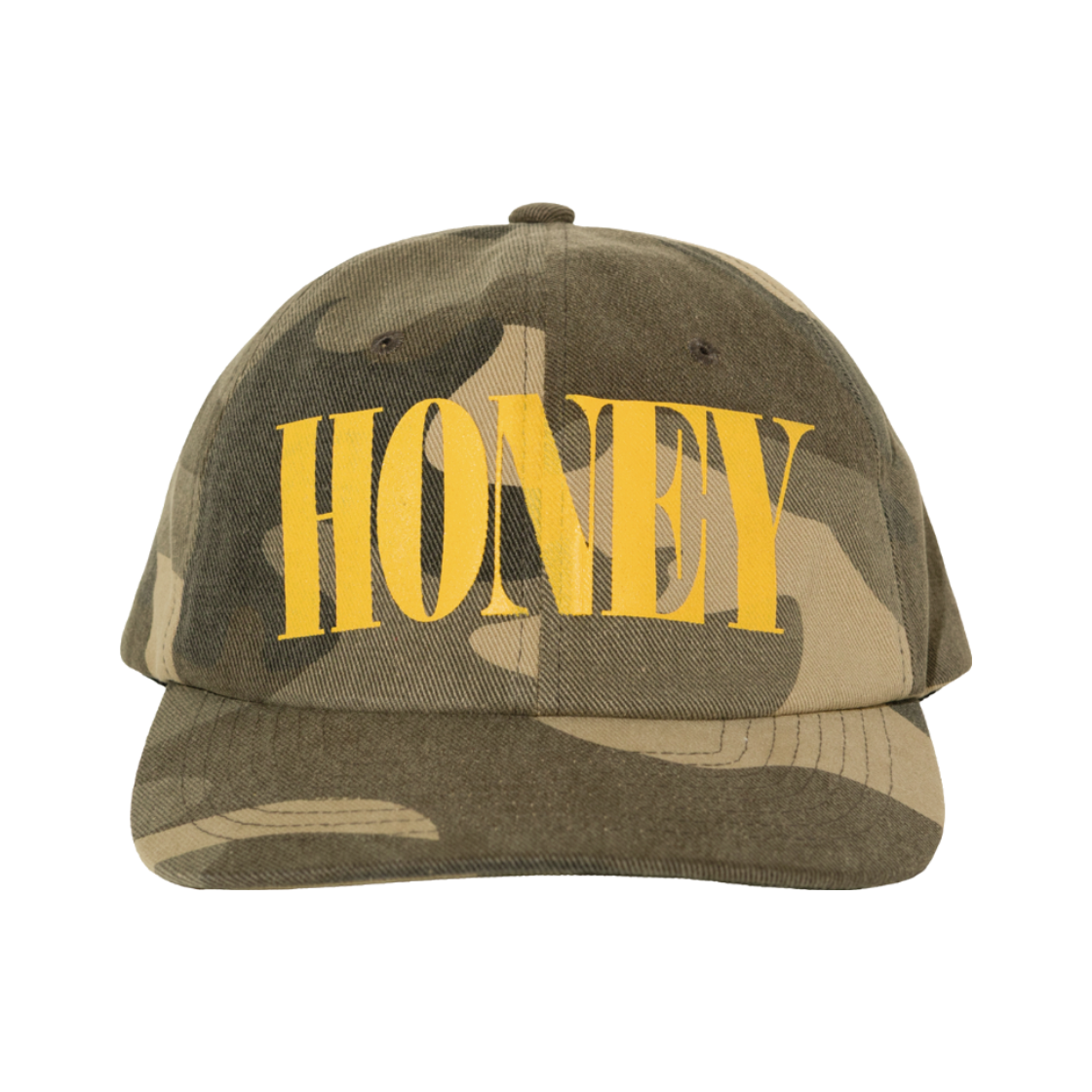 HSHCOHW232CMOS Honey Scoop House Honey 6-Panel Cap Camo