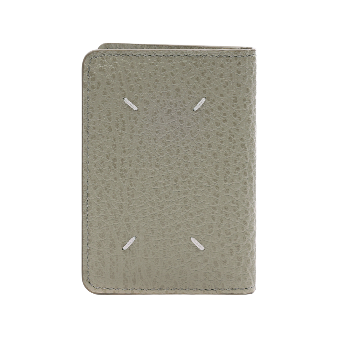 SA1VX0011 P4455 T8049 2 [25% 쿠폰] Maison Margiela Stitch Card Holder Wallet Beige Khaki