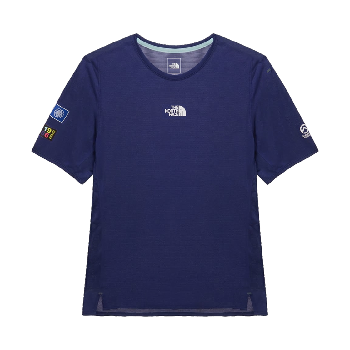 NT7US83A The North Face M Summit High Trail S/S - Graphic Royal Blue - 26SS
