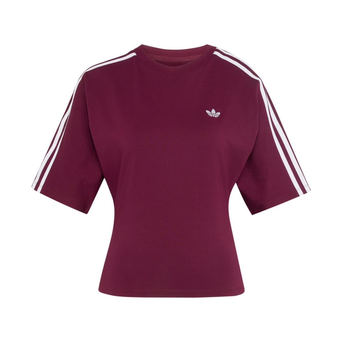 KY5092 (W) Adidas Adilenium 5.0 Slim T-Shirt Maroon - KR Sizing