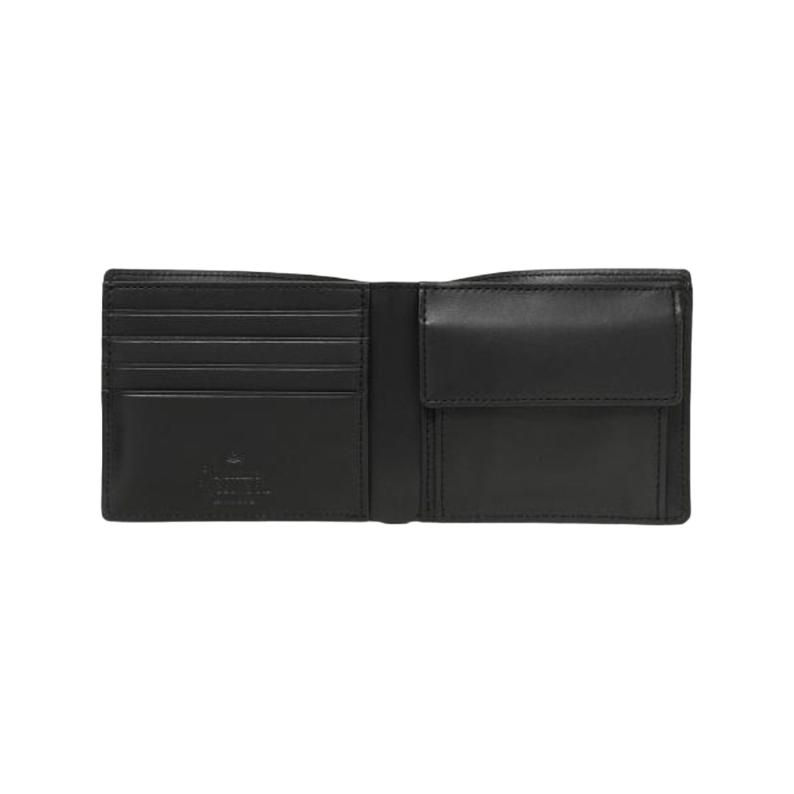 비비안 웨스트우드 오브 로고 반지갑 블랙(Vivienne Westwood Orb Logo Bi-Fold Wallet Black) - 2