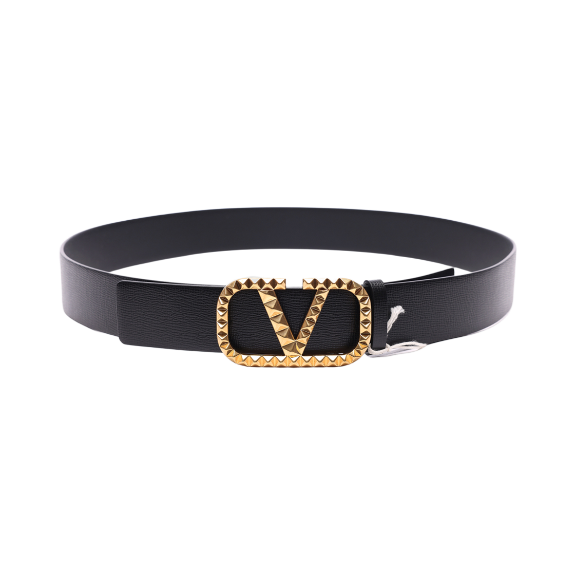 XY2T0T33_DWB_0NO_22S [25% 쿠폰] Valentino Signature Belt Black Gold
