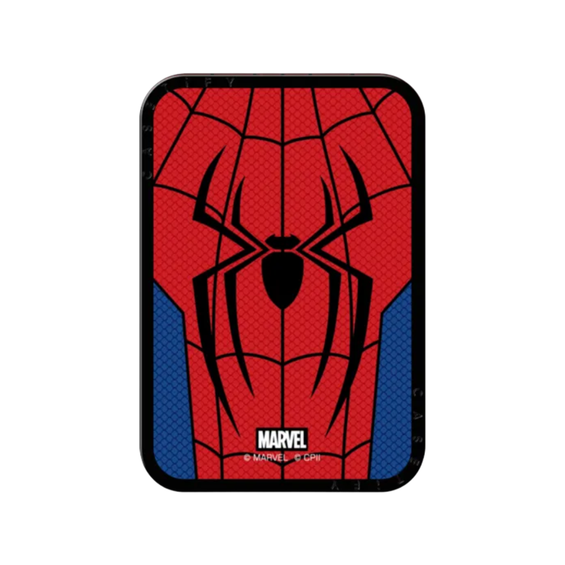 - Casetify x Marvel Spider-Man New Suit Snappy Magsafe Card Holder Stand Black