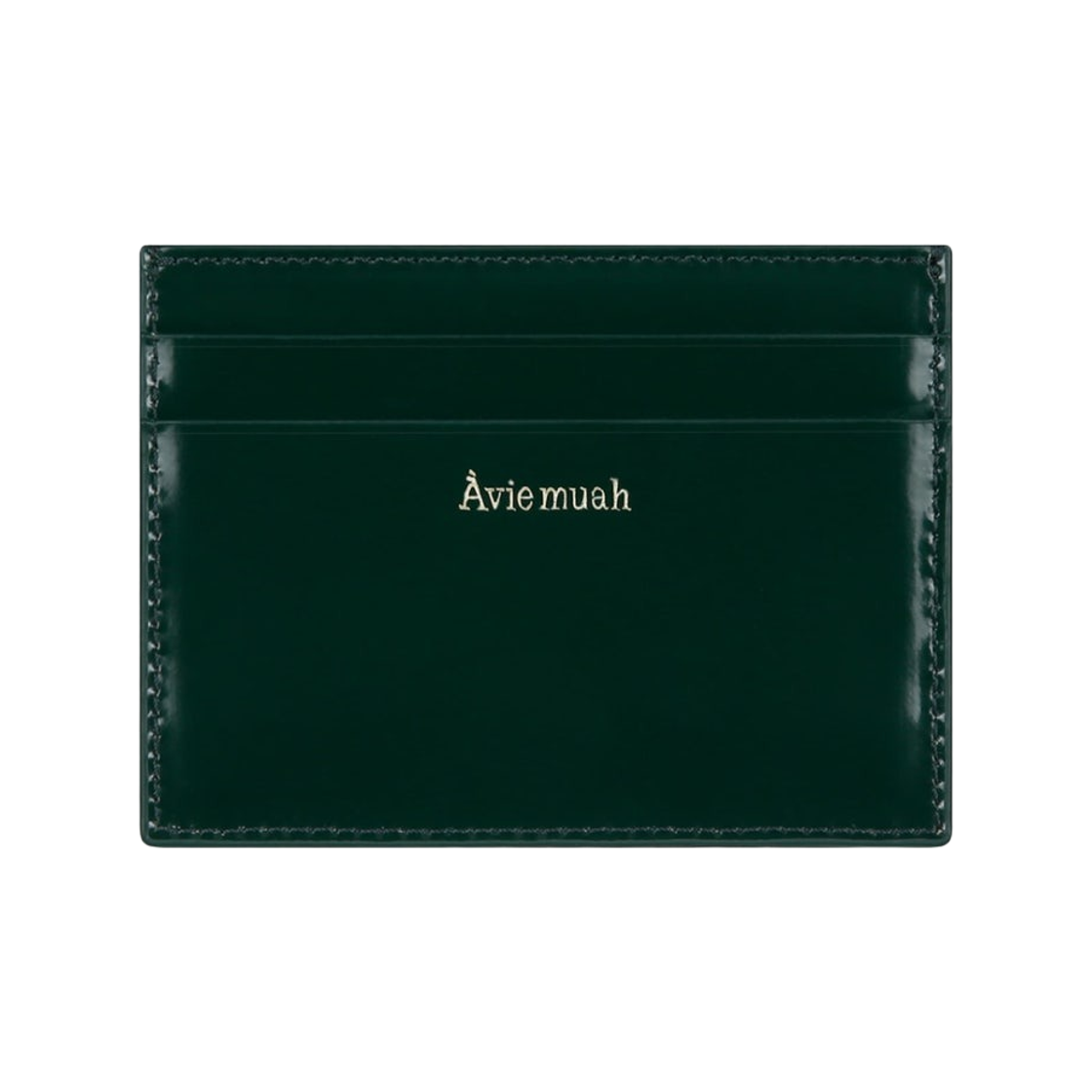 아비에무아 A 심볼 카드 홀더 딥 그린(Aviemuah A Symbol Card Holder Deep Green) - 2
