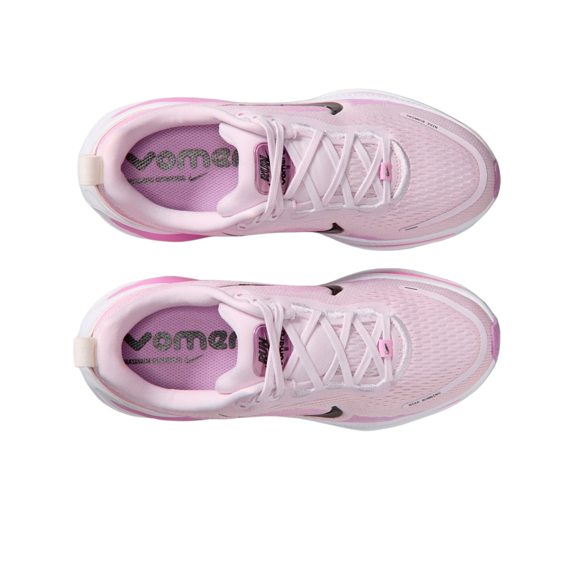 (GS) 나이키 보메로 18 블리치드 라일락 라이트 마젠타((GS) Nike Vomero 18 Bleached Lilac Light Magenta) - 2