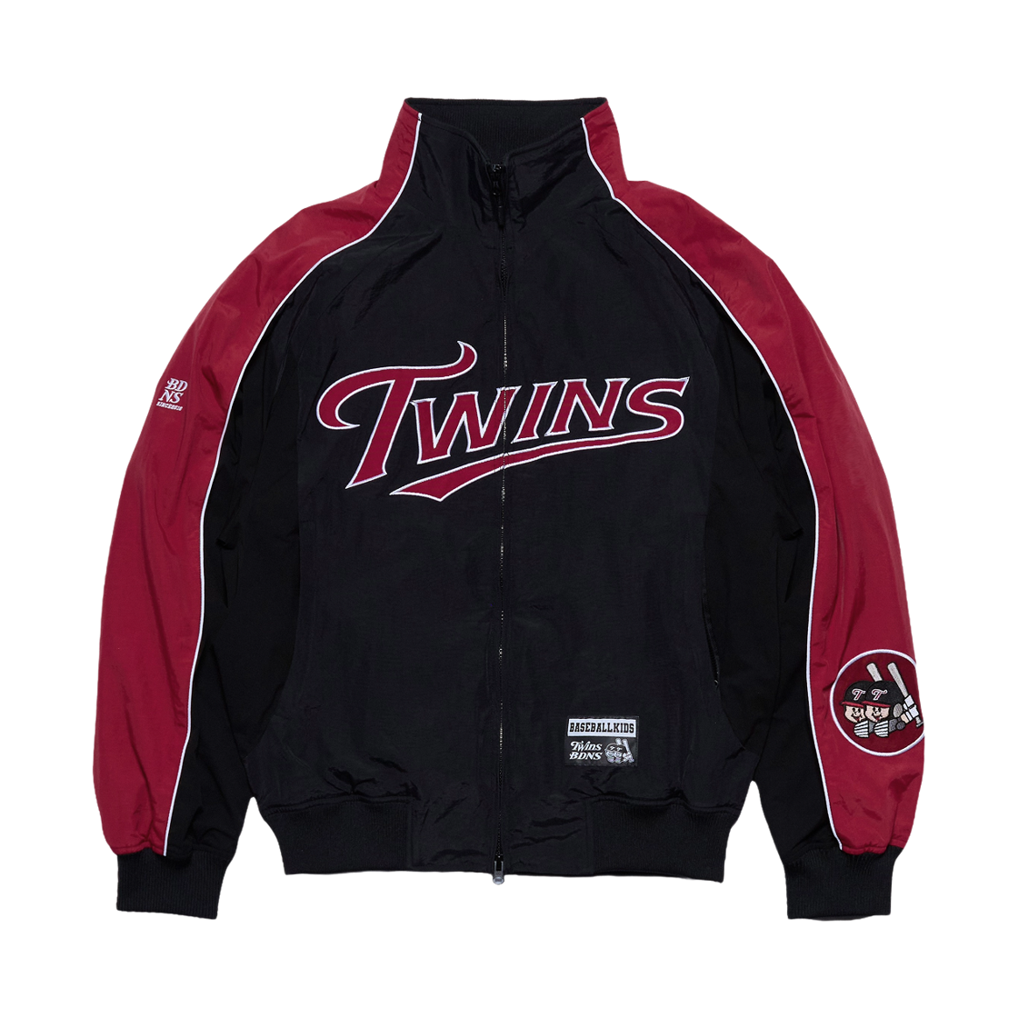 빠더너스 x 엘지트윈스 더그아웃 자켓 버전 2 레드(BDNS x LG TWINS Dugout Jacket Ver.2 Red) - 1
