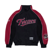 BDNS x LG TWINS Dugout Jacket Ver.2 Red