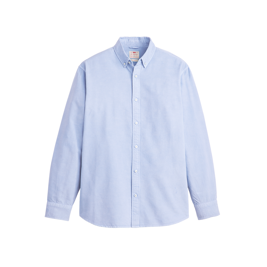 리바이스 어센틱 버튼 다운 셔츠 블루(Levi's Authentic Button Down Shirt Blue)