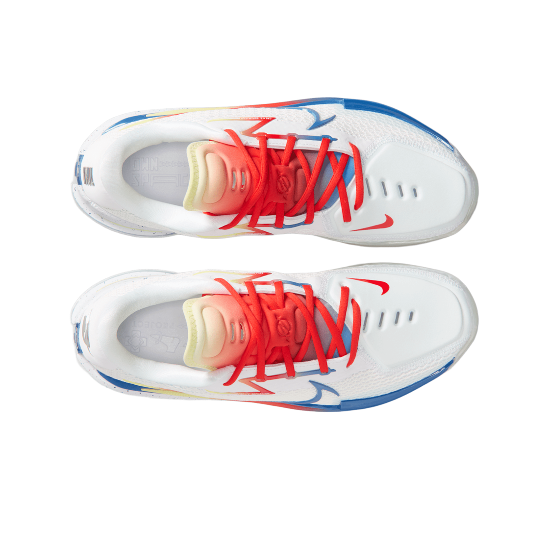 나이키 x 딜런 하퍼 x 타이탄 G.T. 컷 화이트 스타 블루(Nike x Dylan Harper x Titan G.T. Cut White Star Blue) - 2