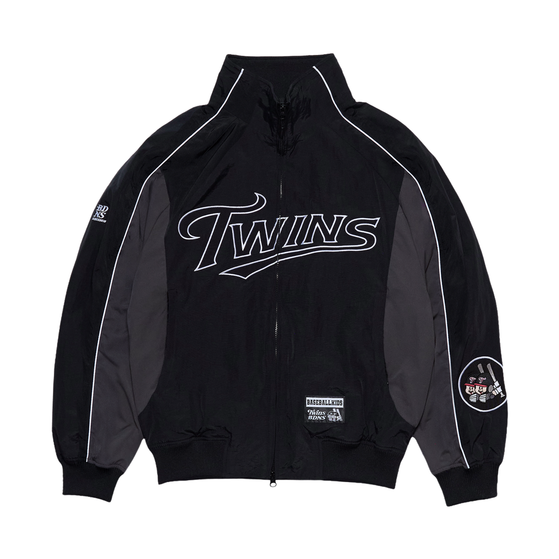 빠더너스 x 엘지트윈스 더그아웃 자켓 ver.2 블랙(BDNS x LG TWINS Dugout Jacket Ver.2 Black) - 1