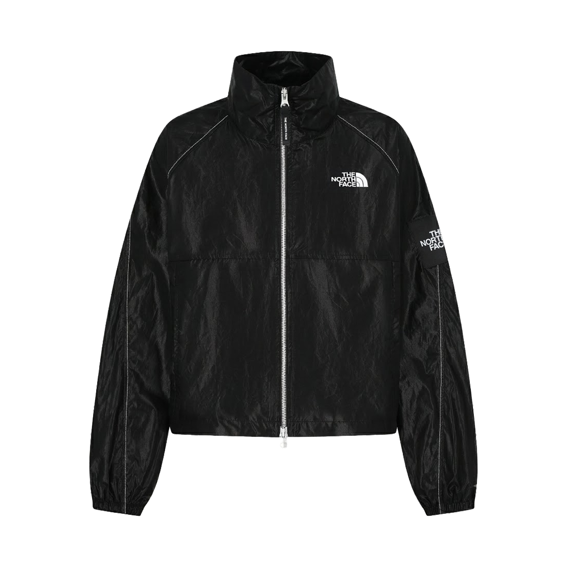 NJ3BS84J (W) The North Face White Label Novelty Olema Ex Jacket Black - 26SS