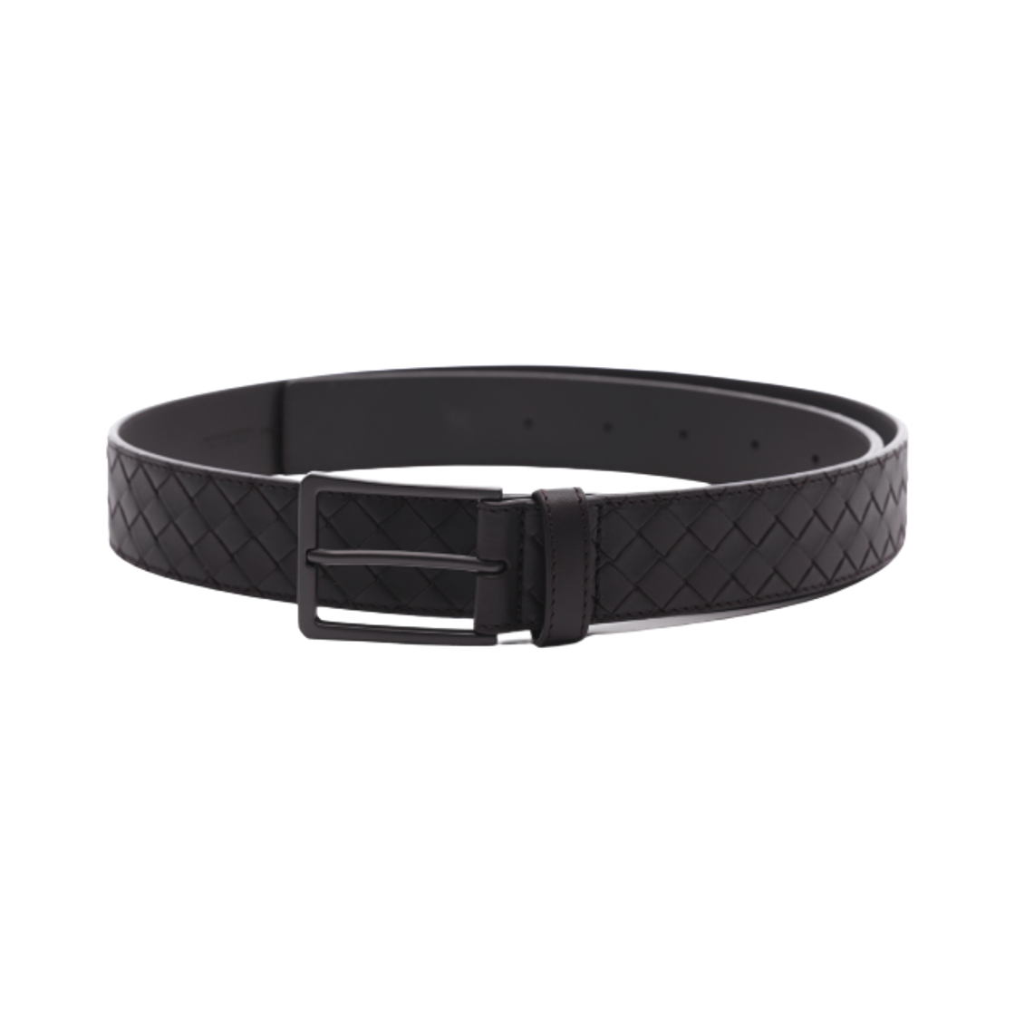 475599 V47W0 2090 24F [25% 쿠폰] Bottega Veneta Intrecciato Leather Belt Espresso
