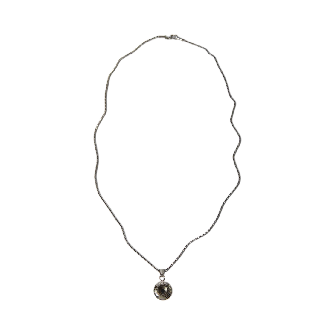 허프 x 스핏파이어 클래식 펜던트 실버(HUF x Spitfire Classic Pendant Silver)