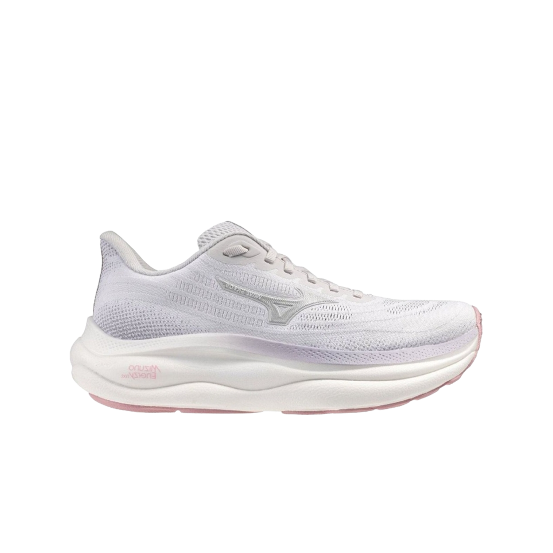 J1GD251294 (W) Mizuno Wave Sky 9 SW Lilac Galaxy Silver