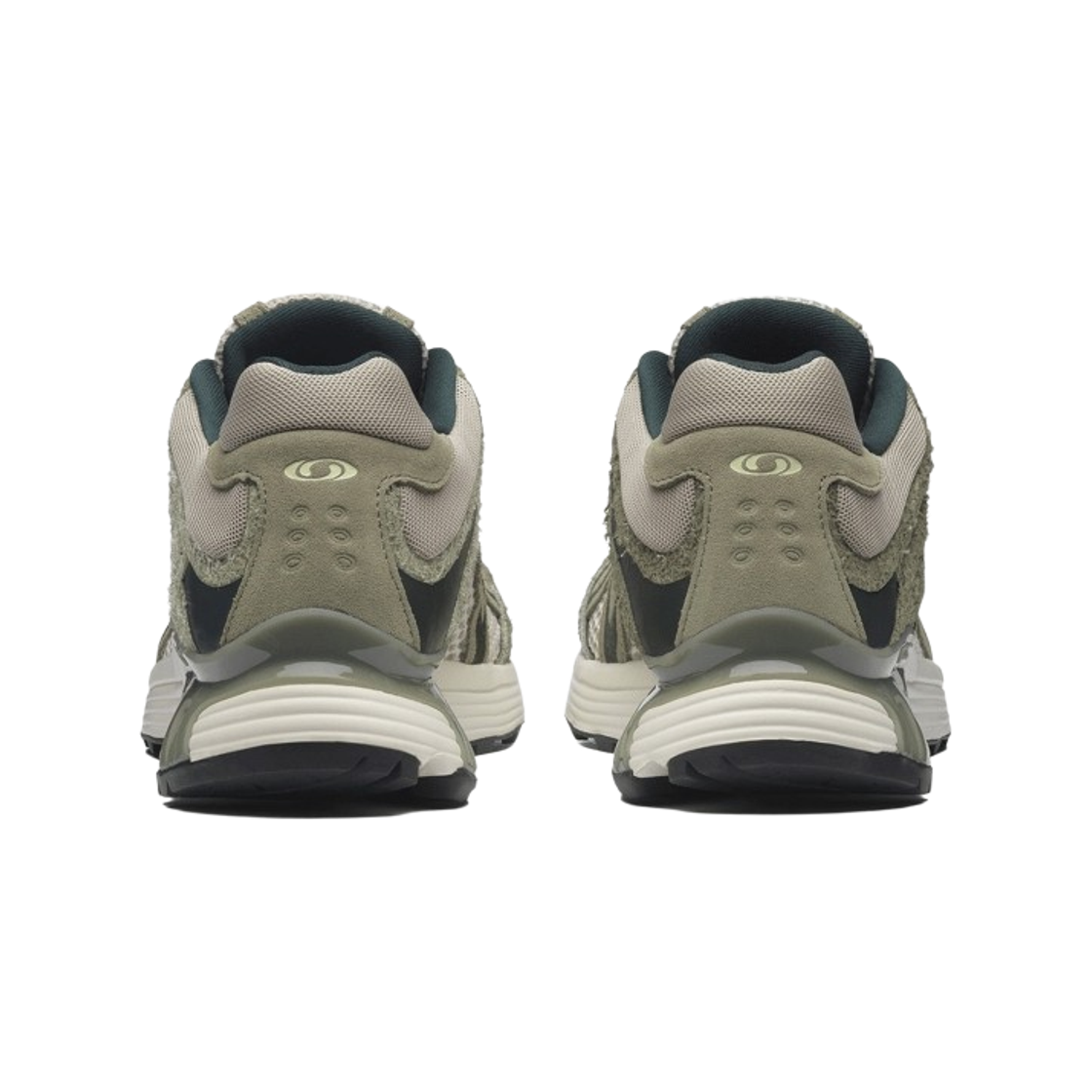 살로몬 XT-위스퍼 자수 딥 리첸 그린 유칼립투스(Salomon XT-Whisper Embroidery Deep Lichen Green Eucalyptus) - 3