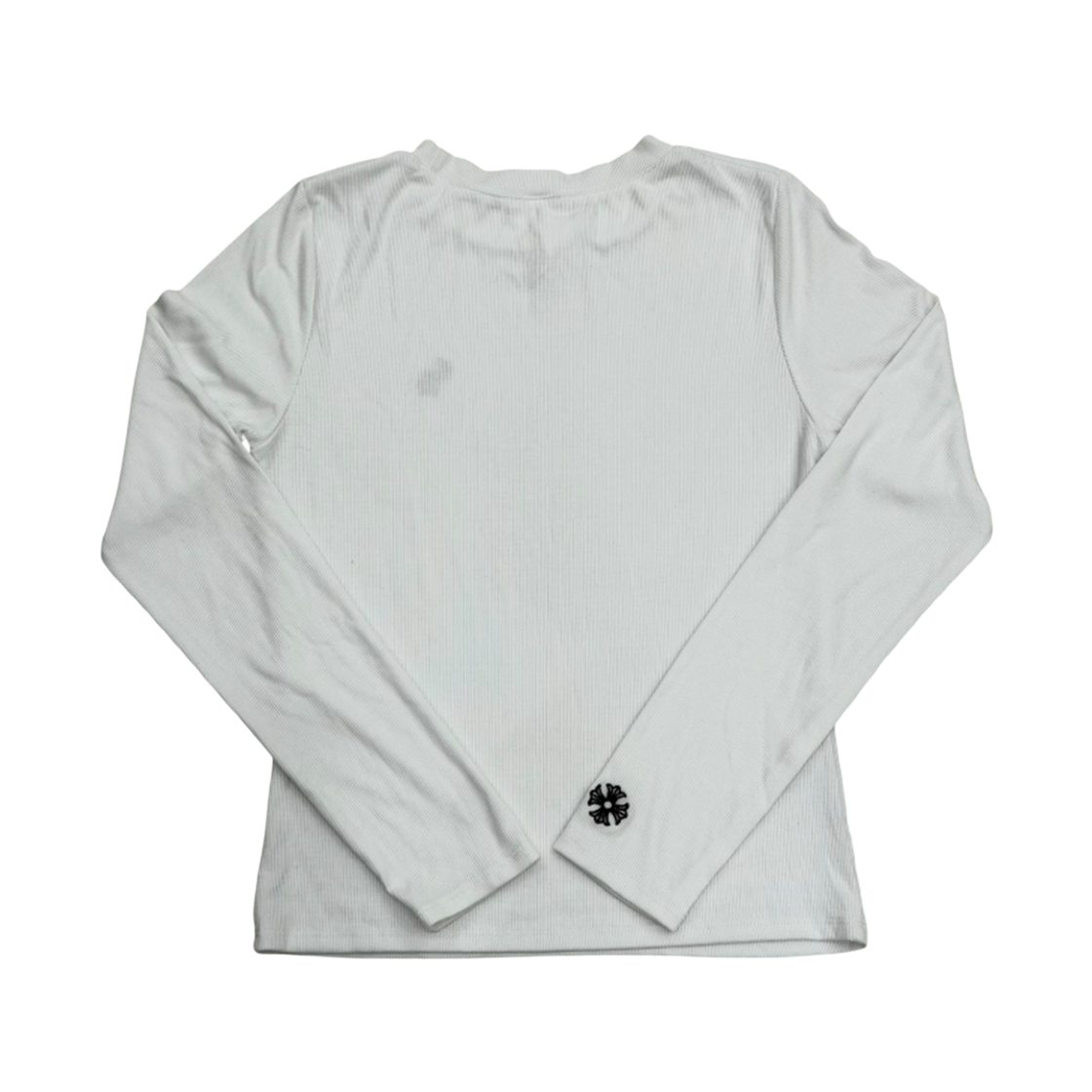 더도산 크롬하츠 ch 자수 롱슬리브(the dosan_ Chrome Hearts Ch Logo Long Sleeve) - 2
