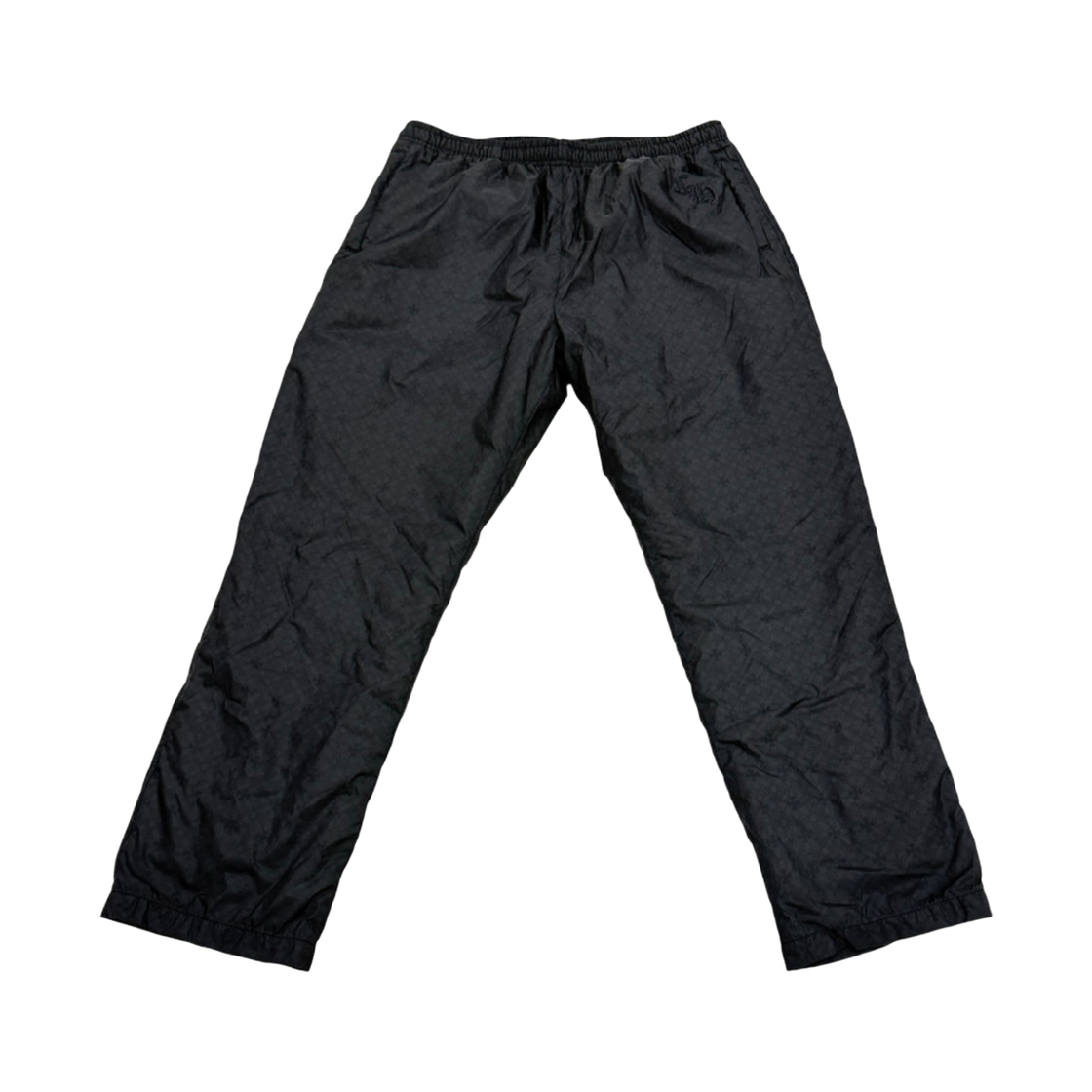 970082 the dosan_ Chrome Hearts Full Pattern Padded Pants