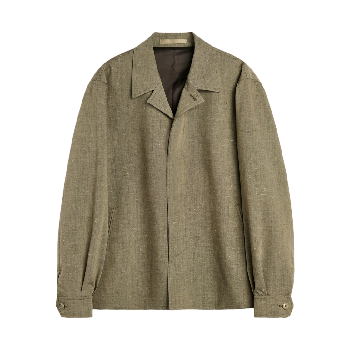 M4260PCF Our Legacy Pack Blazer Clay Flowy Fleck Wool