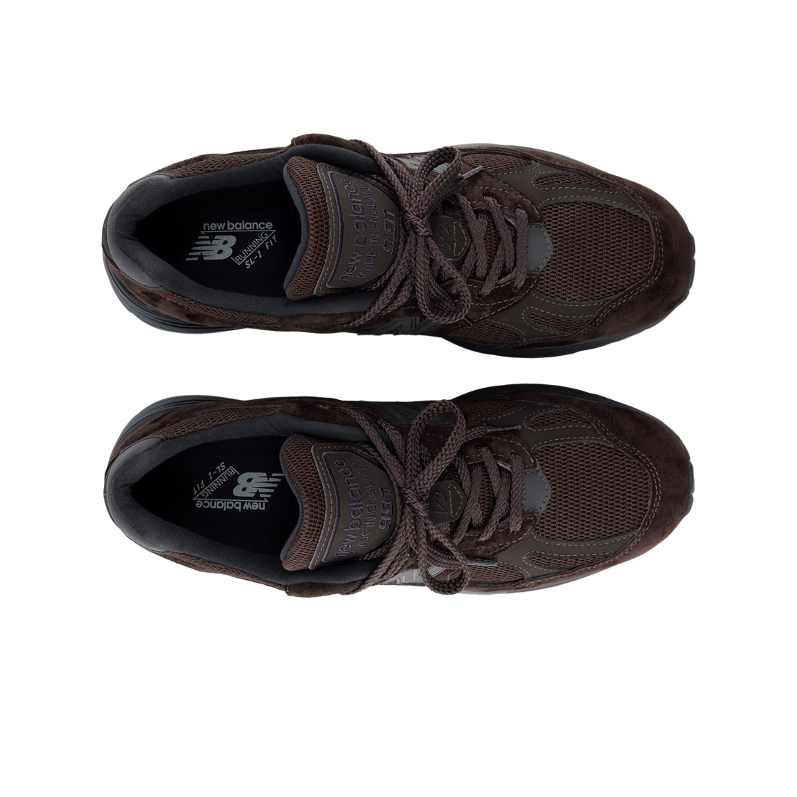뉴발란스 991v2 메이드 인 UK 브라운(New Balance 991v2 Made in UK Brown) - 2