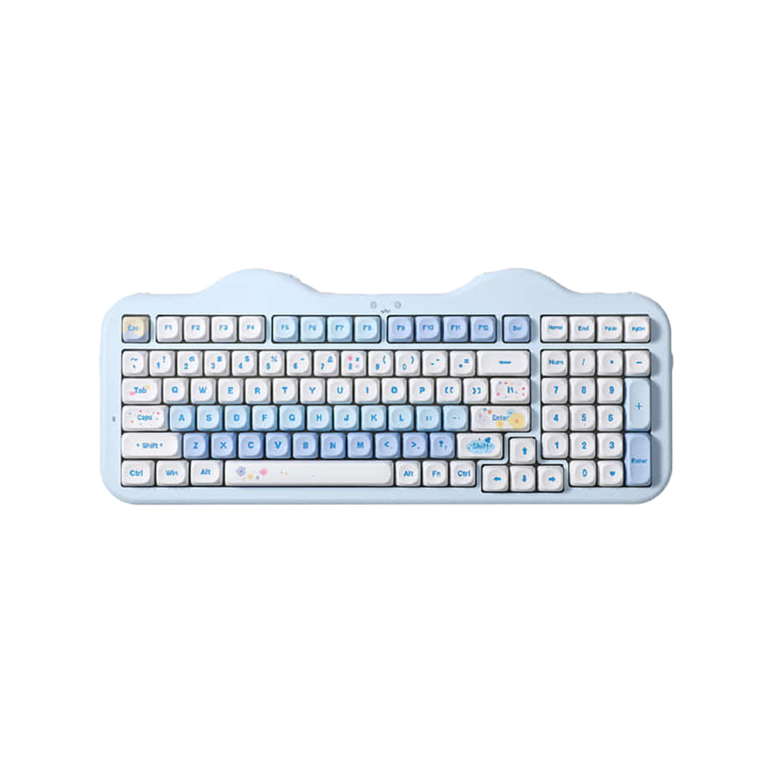 YUNZII 윤지 기계식 키보드 C98 cake meow(YUNZII C98 Cake Meow Mechanical Keyboard) - 4