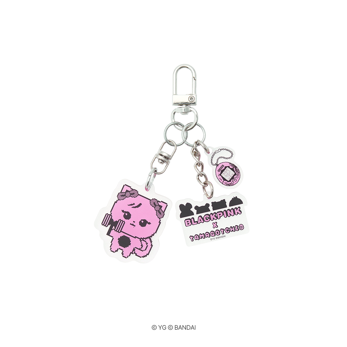 [금액대별 추가쿠폰] 블랙핑크 아크릴 키링([금액대별 추가쿠폰] [TAMAGOTCHI] BLACKPINK ACRYLIC KEYCHAIN) - 4