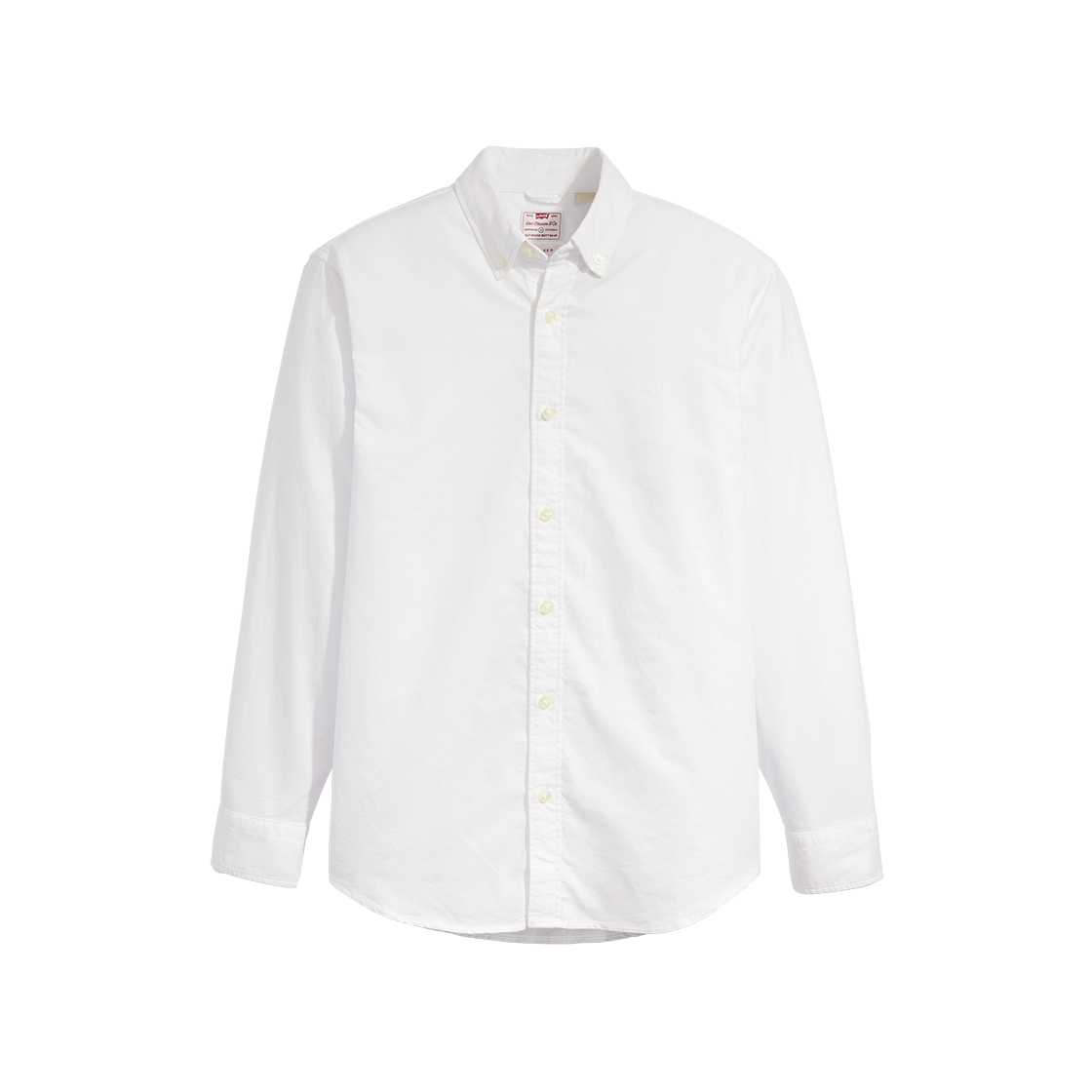 리바이스 어센틱 버튼 다운 셔츠 화이트(Levi's Authentic Button Down Shirt White)