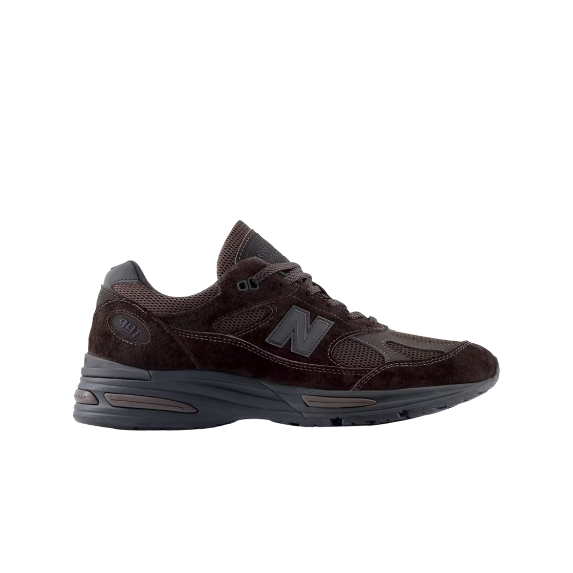 U991JB2 New Balance 991v2 Made in UK Brown