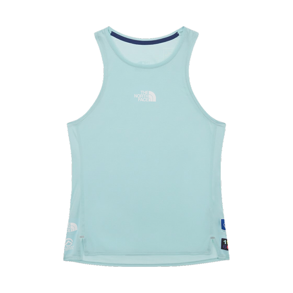 NT7VS99A (W) The North Face W Summit High Trail Tank - Graphic Pastel Blue - 26SS